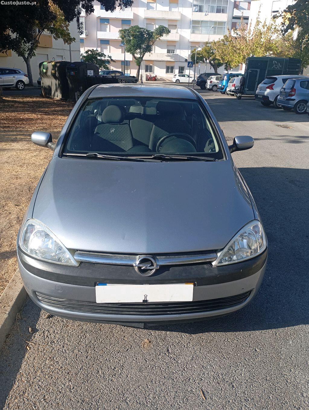Opel Corsa Só 62 mil kms, caixa automática - 02 — photo 3