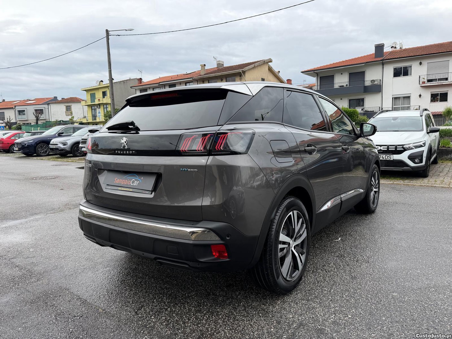Peugeot 3008 1.6 Hybrid Allure e-EAT8 — fotografia 22