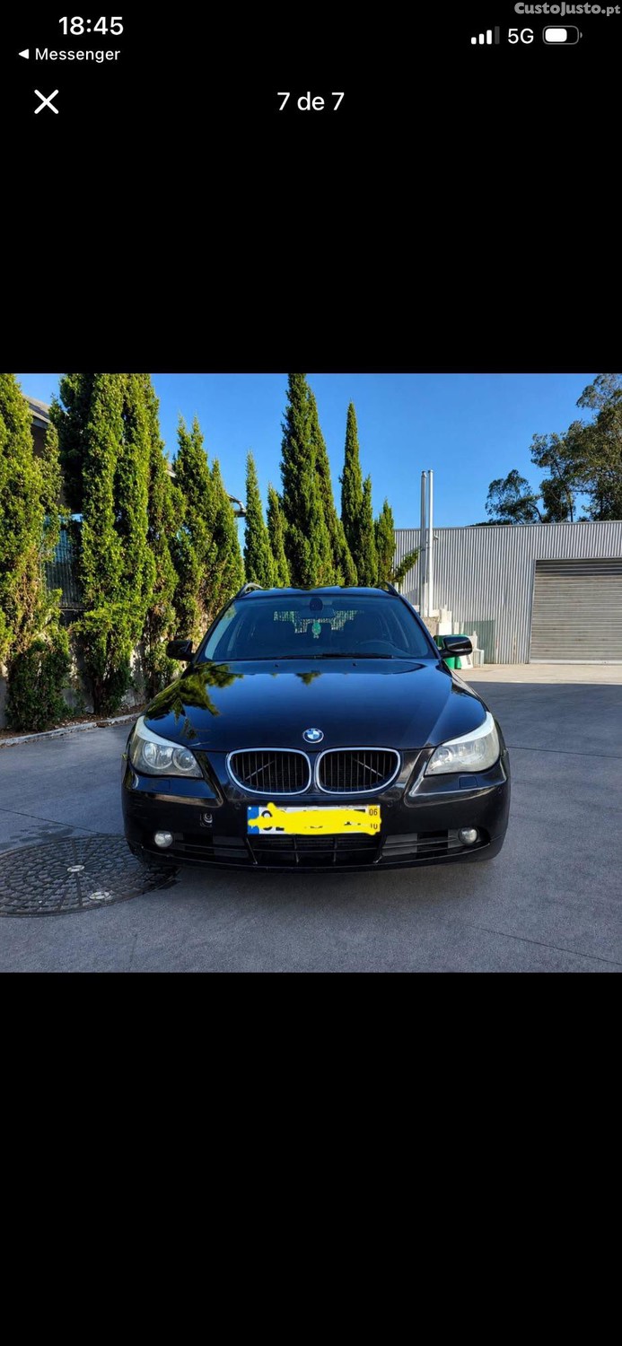 BMW 520 520d 163cv - 06 — photo 3