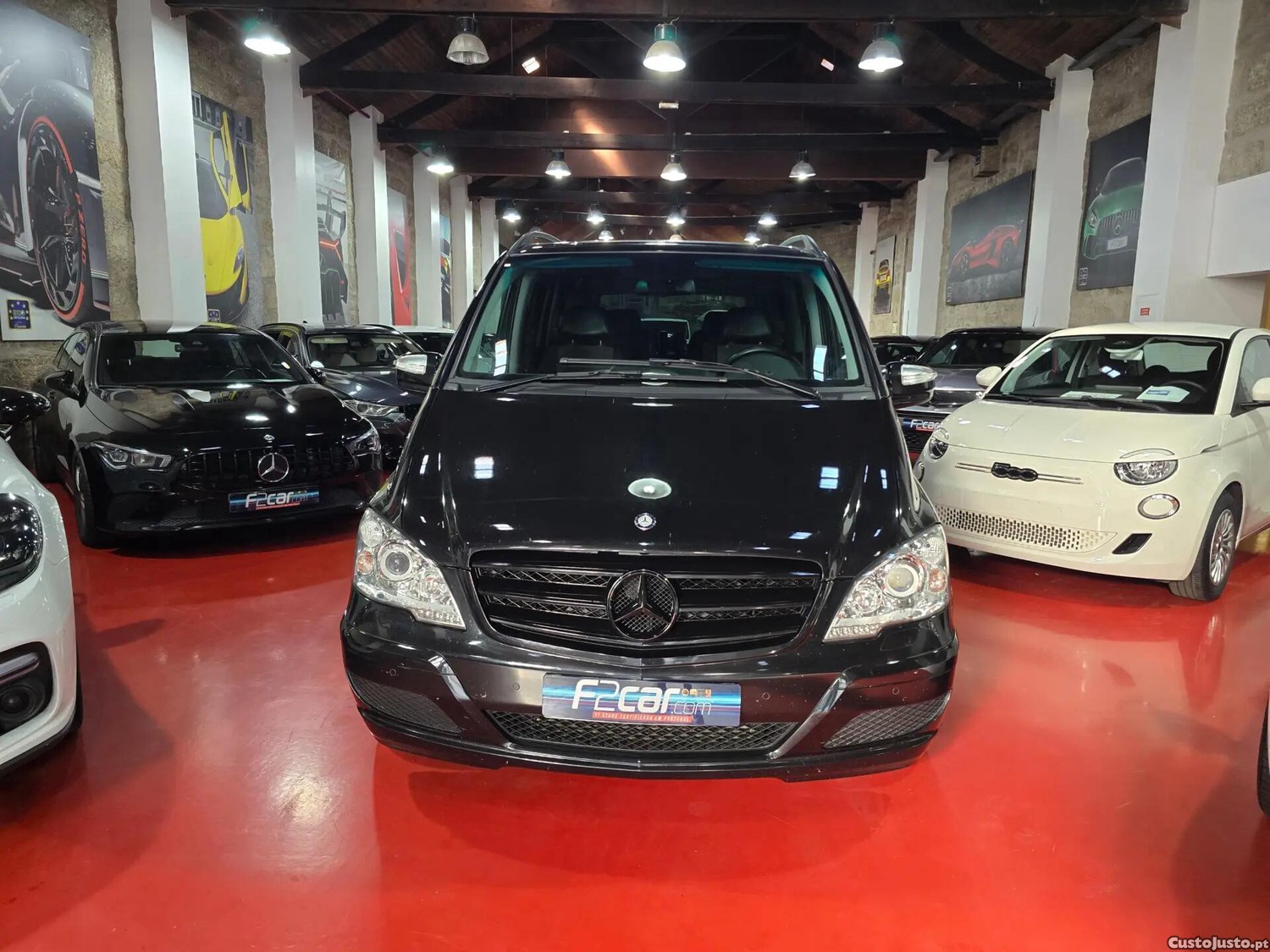 Mercedes-Benz Viano 3.0 CDI DPF Compacta Auto Avantgarde Grand Edition - 12 — photo 2