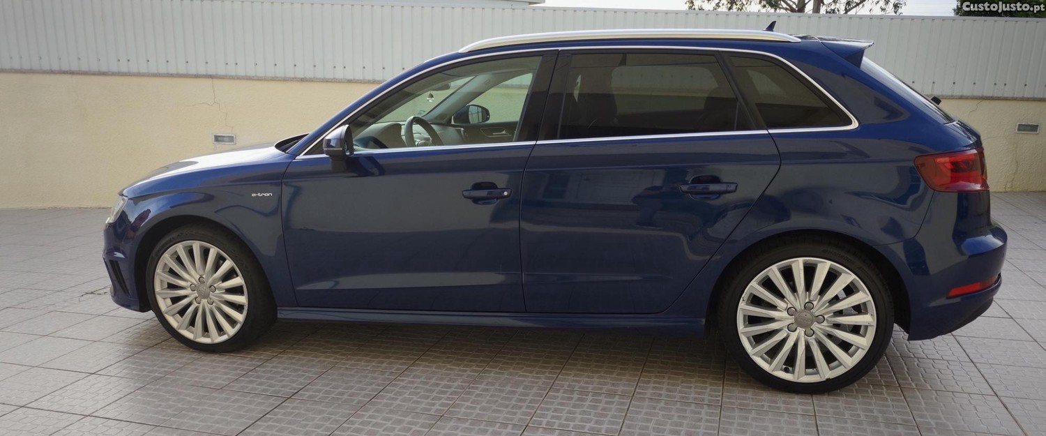 Audi A3 Sportback e-tron 1.4 TFSI S tronic - 15 — photo 2