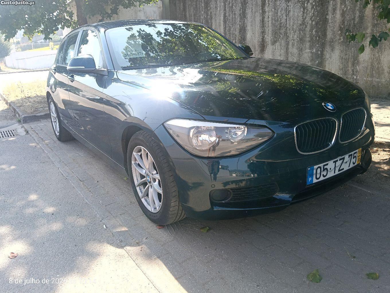 BMW 116 F20 — photo 2