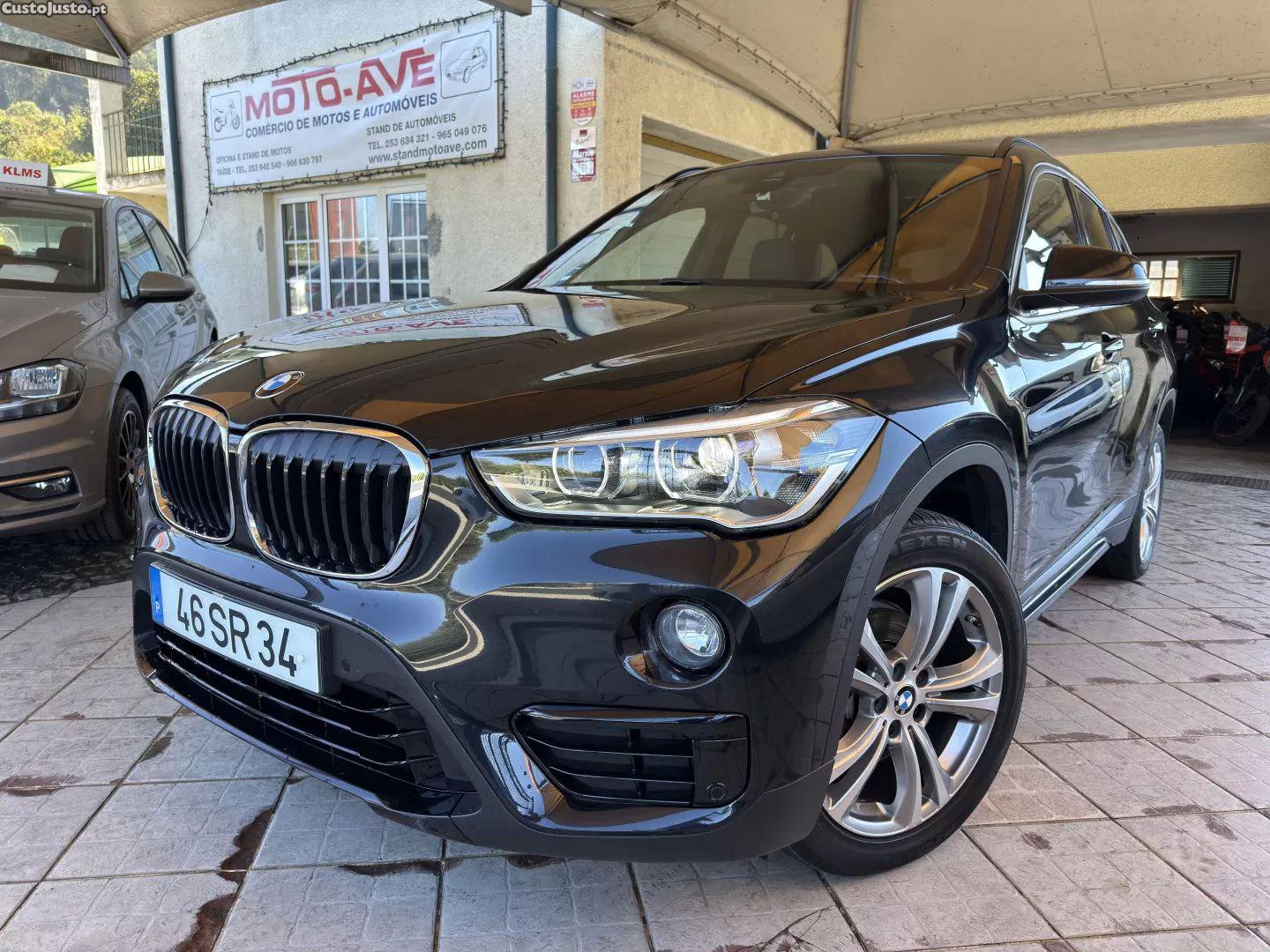 BMW X1 16 d sdrive pack m - 17 — photo 2