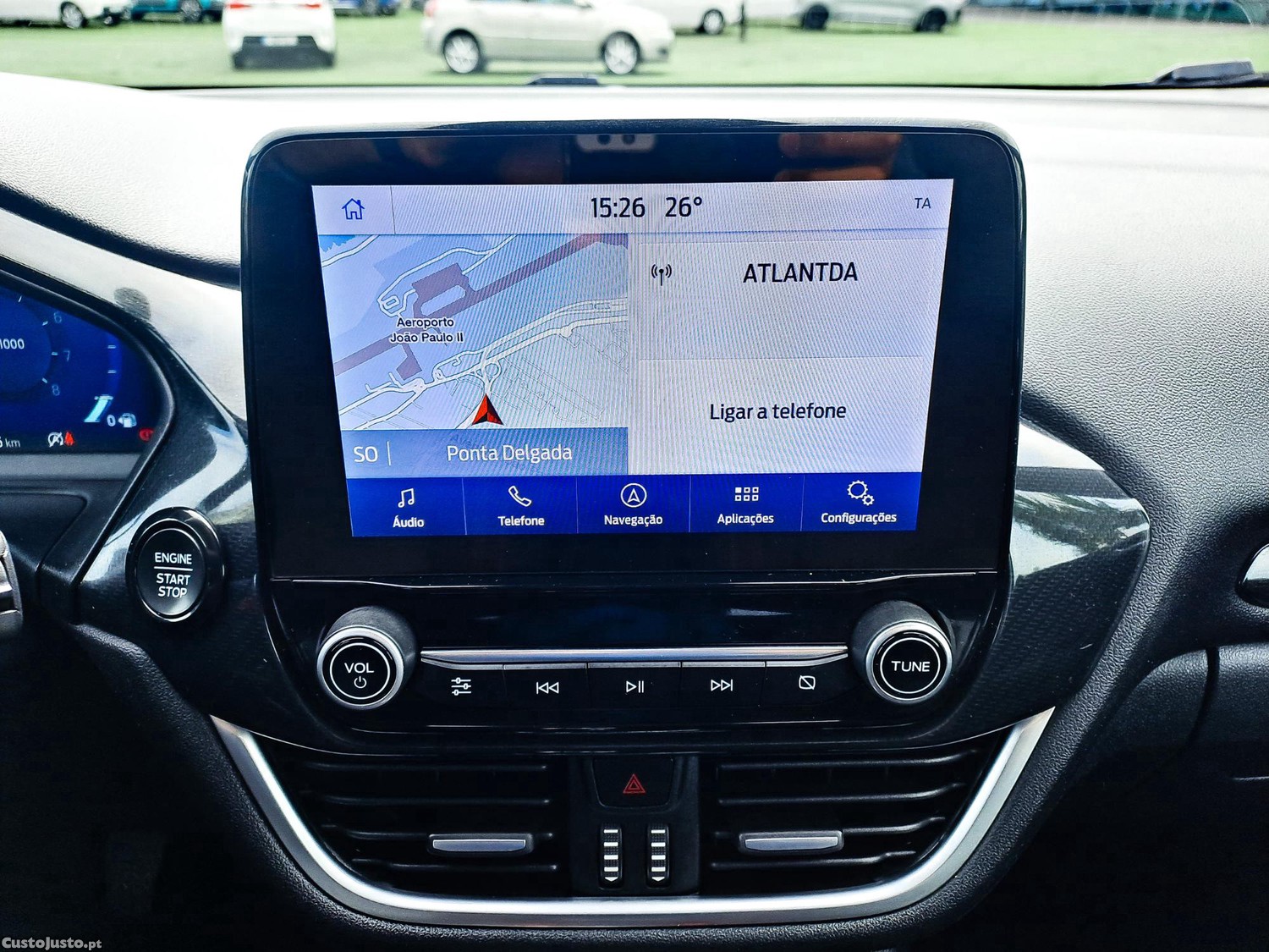 Ford Puma 1.0 ECOBOOST 125CV MHEV ST LINE DESIGN GASOLINA 2023 — fotografia 13