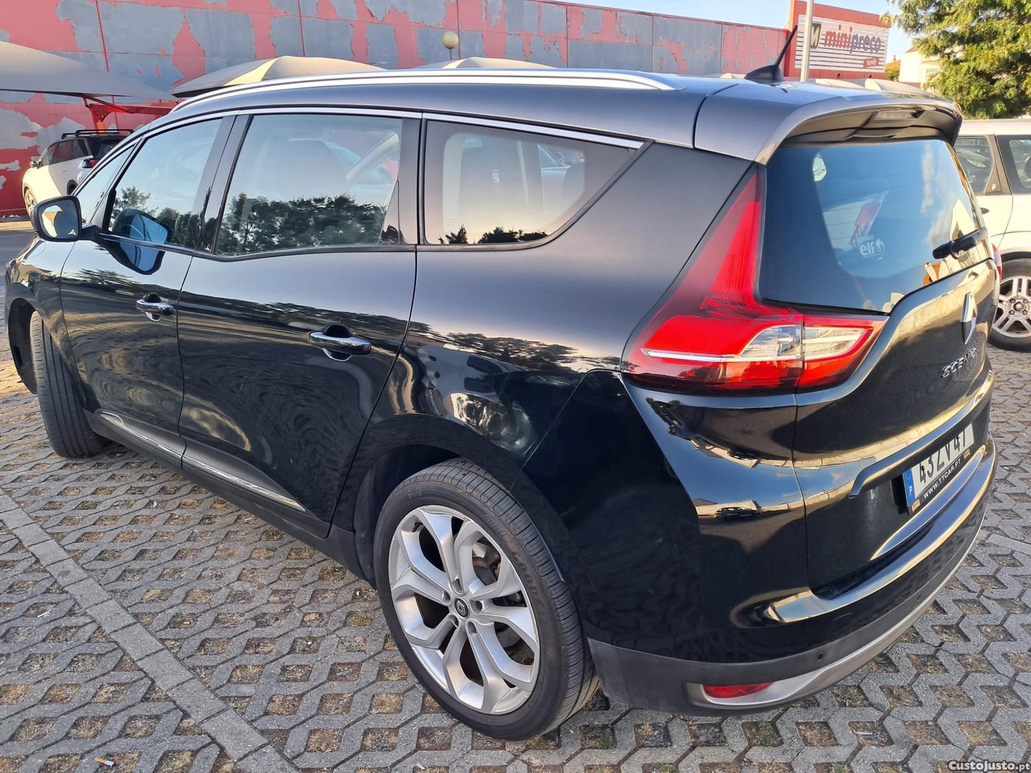 Renault Grand Scénic grand Scenic dinamiqui 7 lugares — fotografia 6