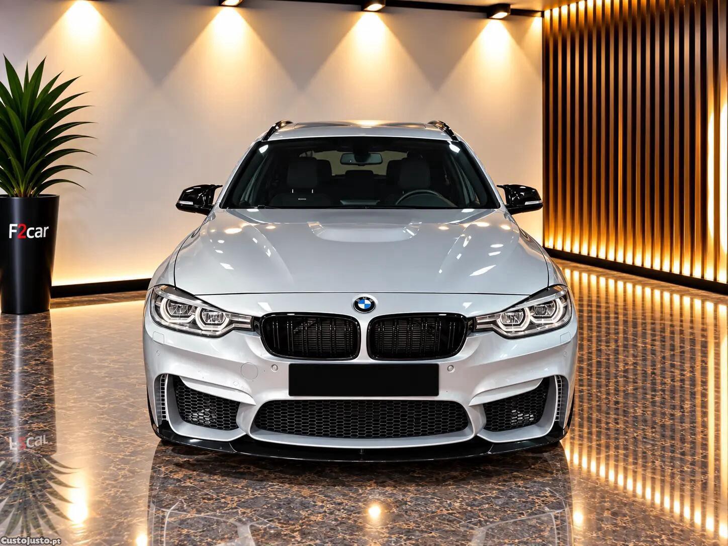 BMW 320 320D auto PACK M PERFORMANCE - 17 — photo 2