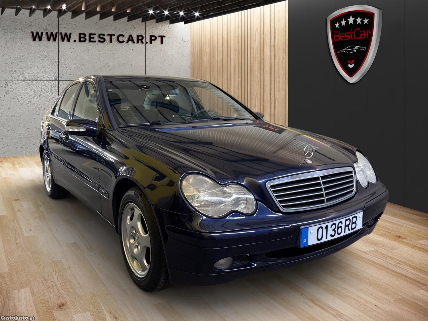 Mercedes-Benz C 200 CDI - 01 — photo 2