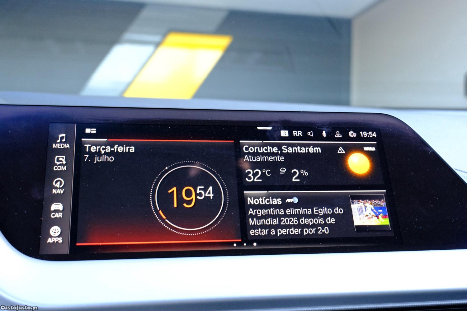 BMW 116 d Advantage — fotografia 6