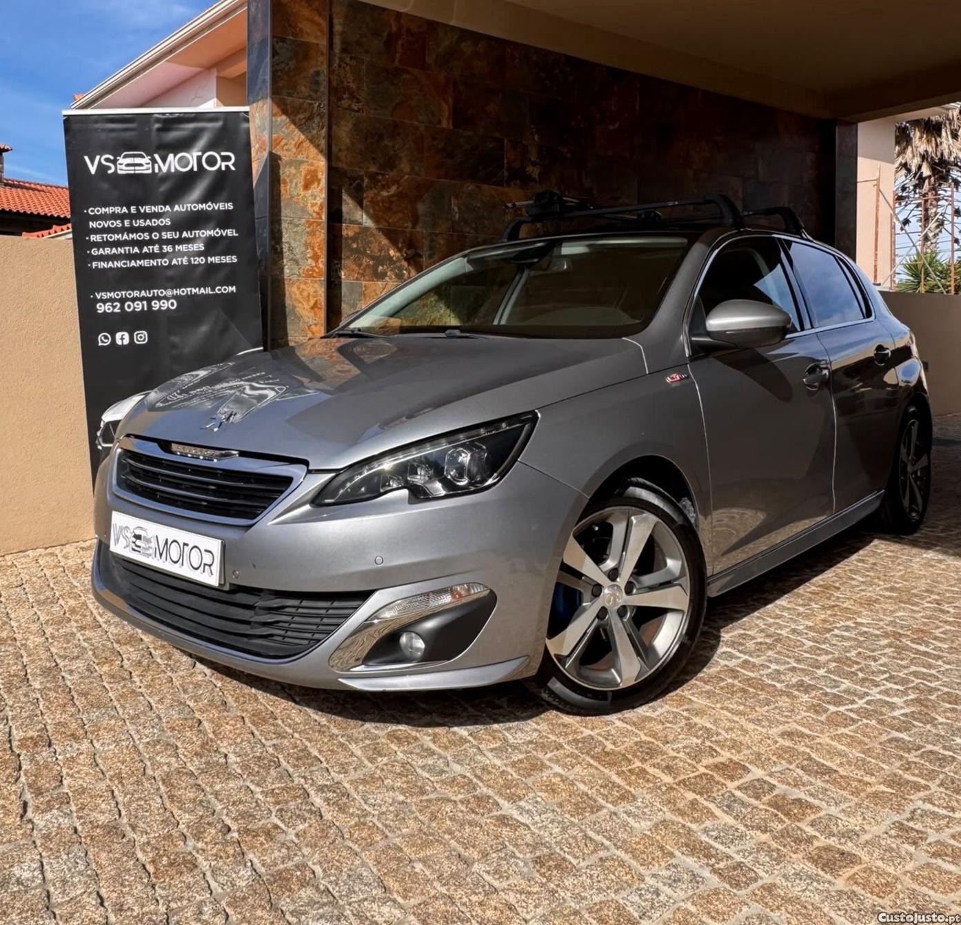 Peugeot 308 GT Line Nacional - 14 — photo 3