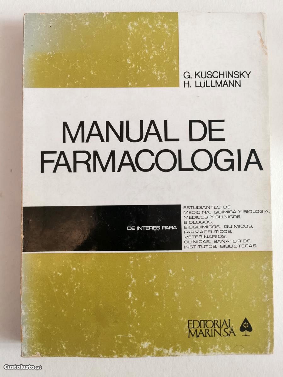 Manual de Farmacología