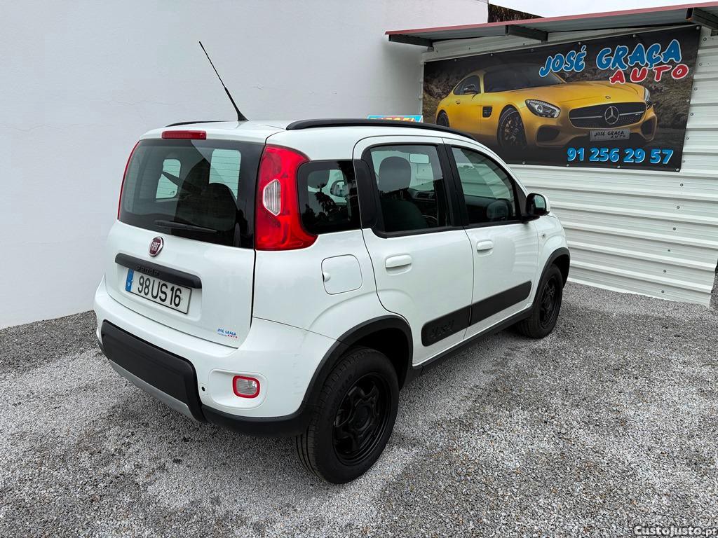Fiat Panda 4x4 1.3Multijet 95cv 05/2018 — fotografia 12