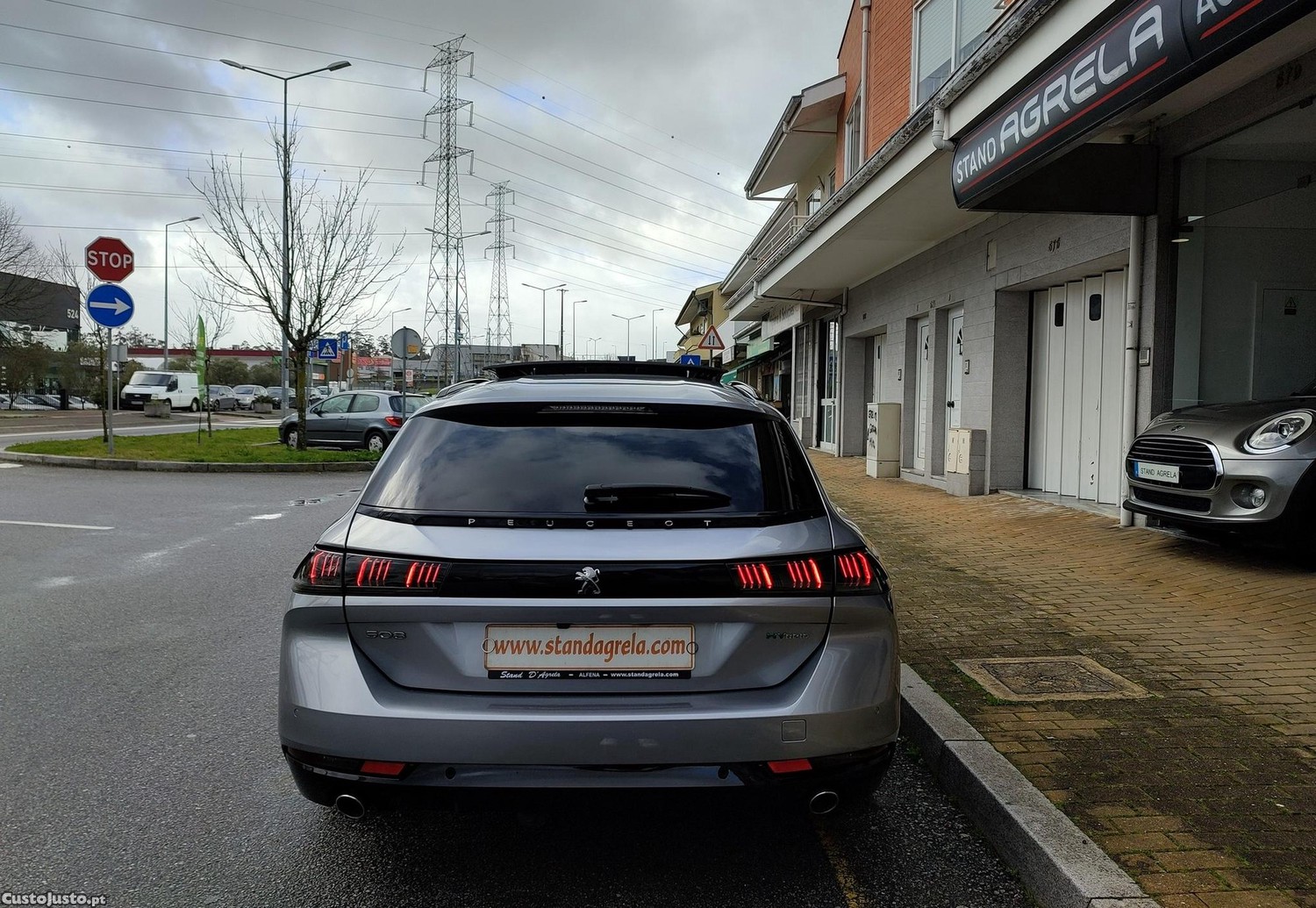 Peugeot 508 SW 1.6 Hybrid GT Pack e-EAT8 — fotografia 12