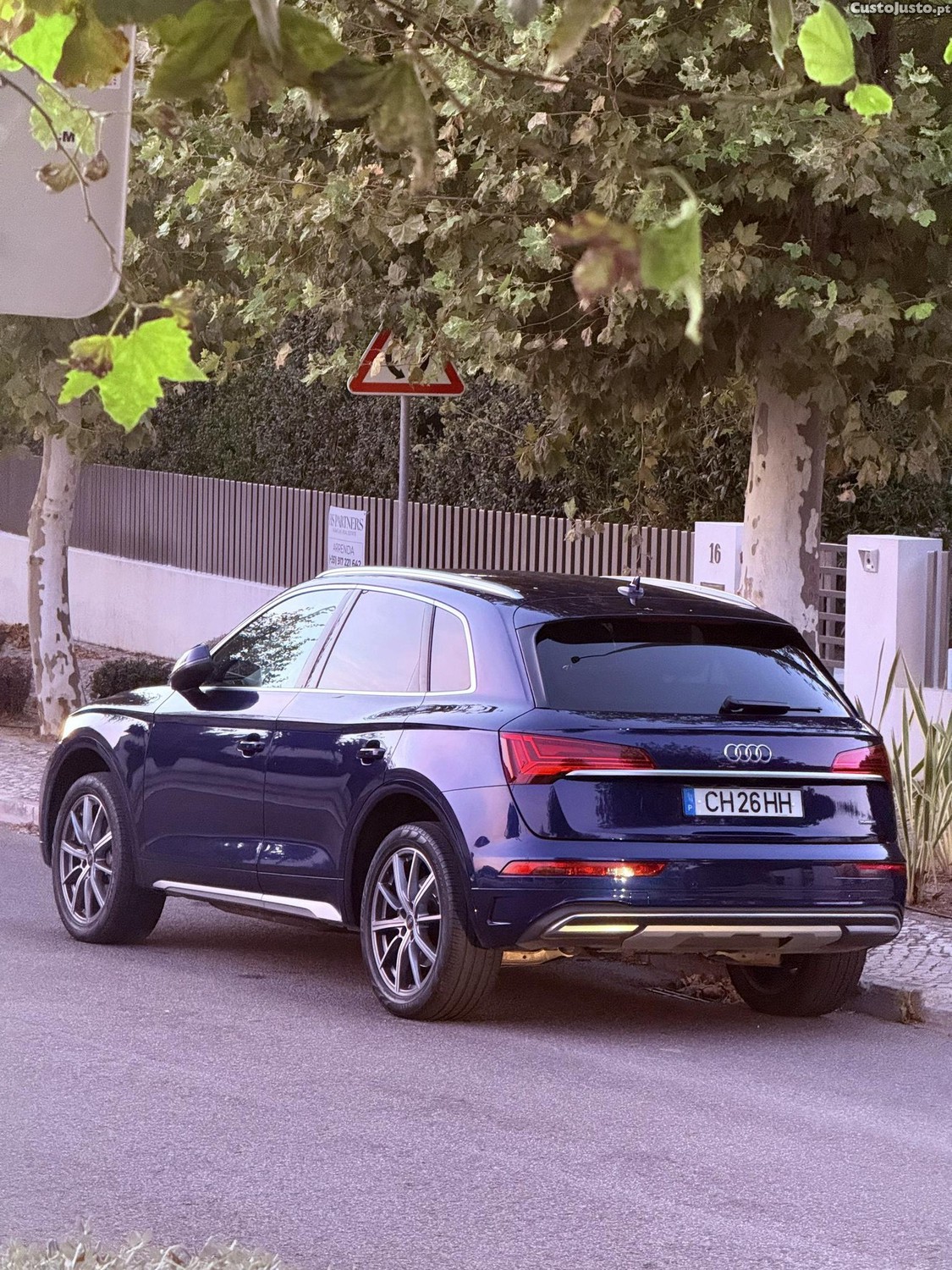Audi Q5 S line - 22 — photo 5