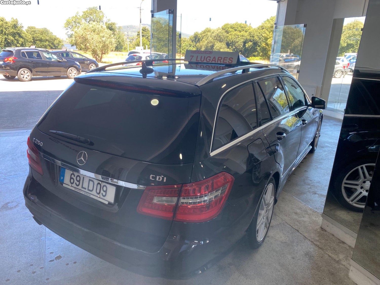 Mercedes-Benz E 250 CDI Auto "Pack AMG" — fotografia 9
