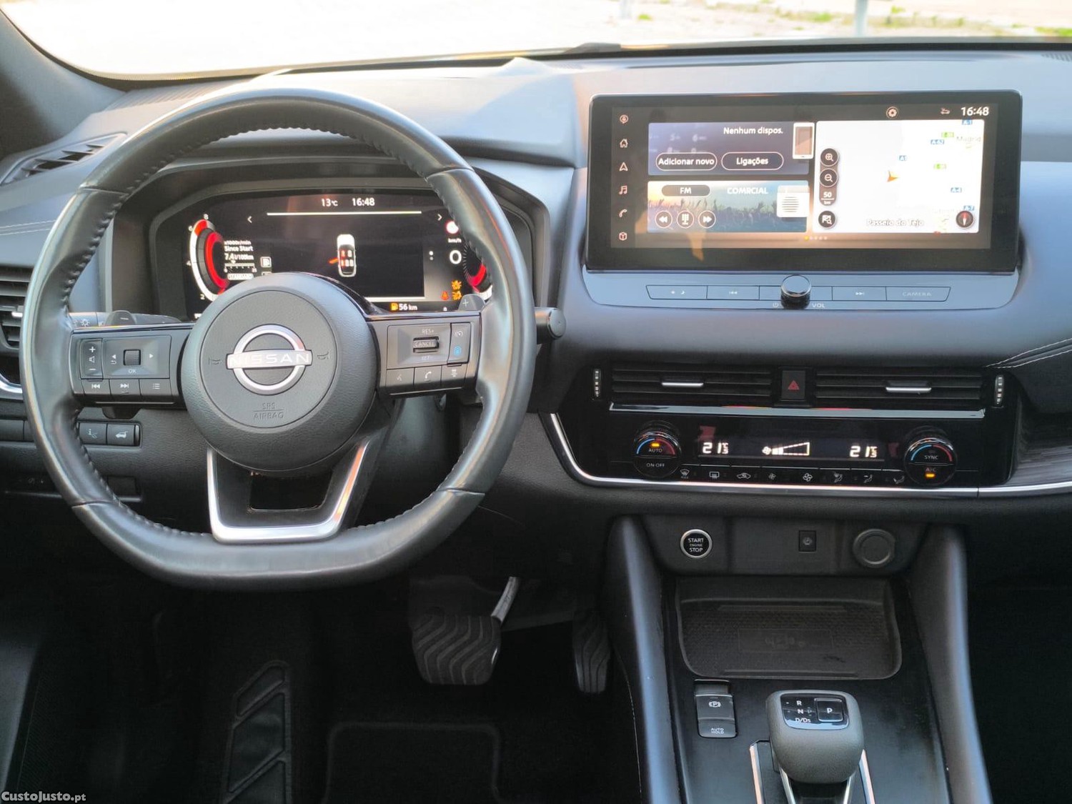 Nissan Qashqai 1.3 DIG-T MHEV Xtronic N-Connecta — fotografia 4