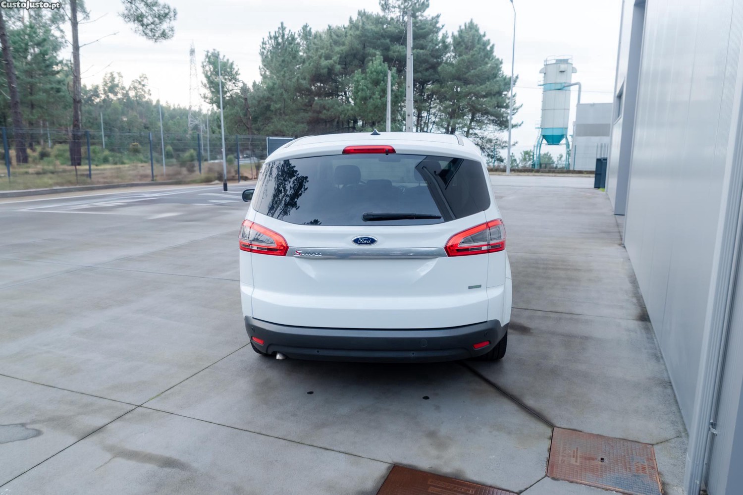 Ford S-Max 1.6 Eco Boost — fotografia 7