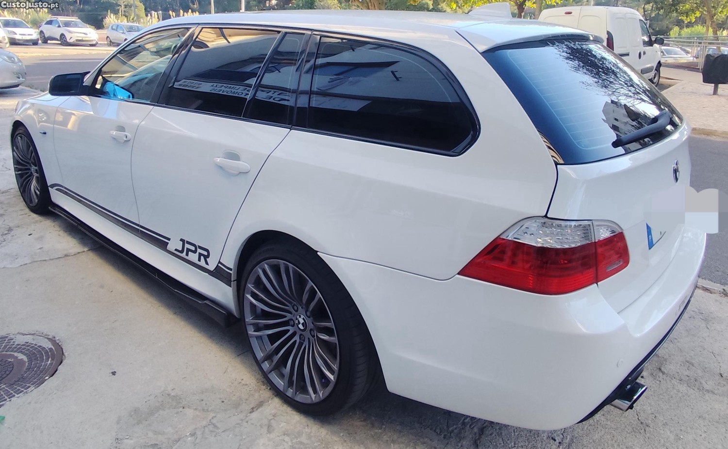 BMW 520 2.0 diesel cx automática - 08 — photo 4