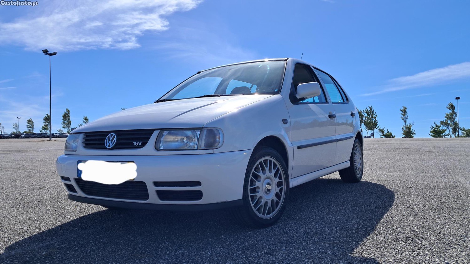 Volkswagen Polo 1.4 100cv — fotografia 5