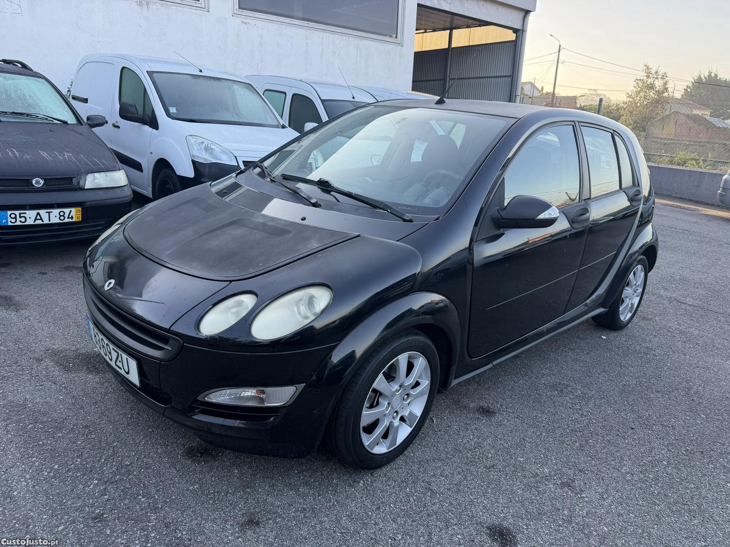 Smart ForFour 1.1 Basis - 05 — photo 4