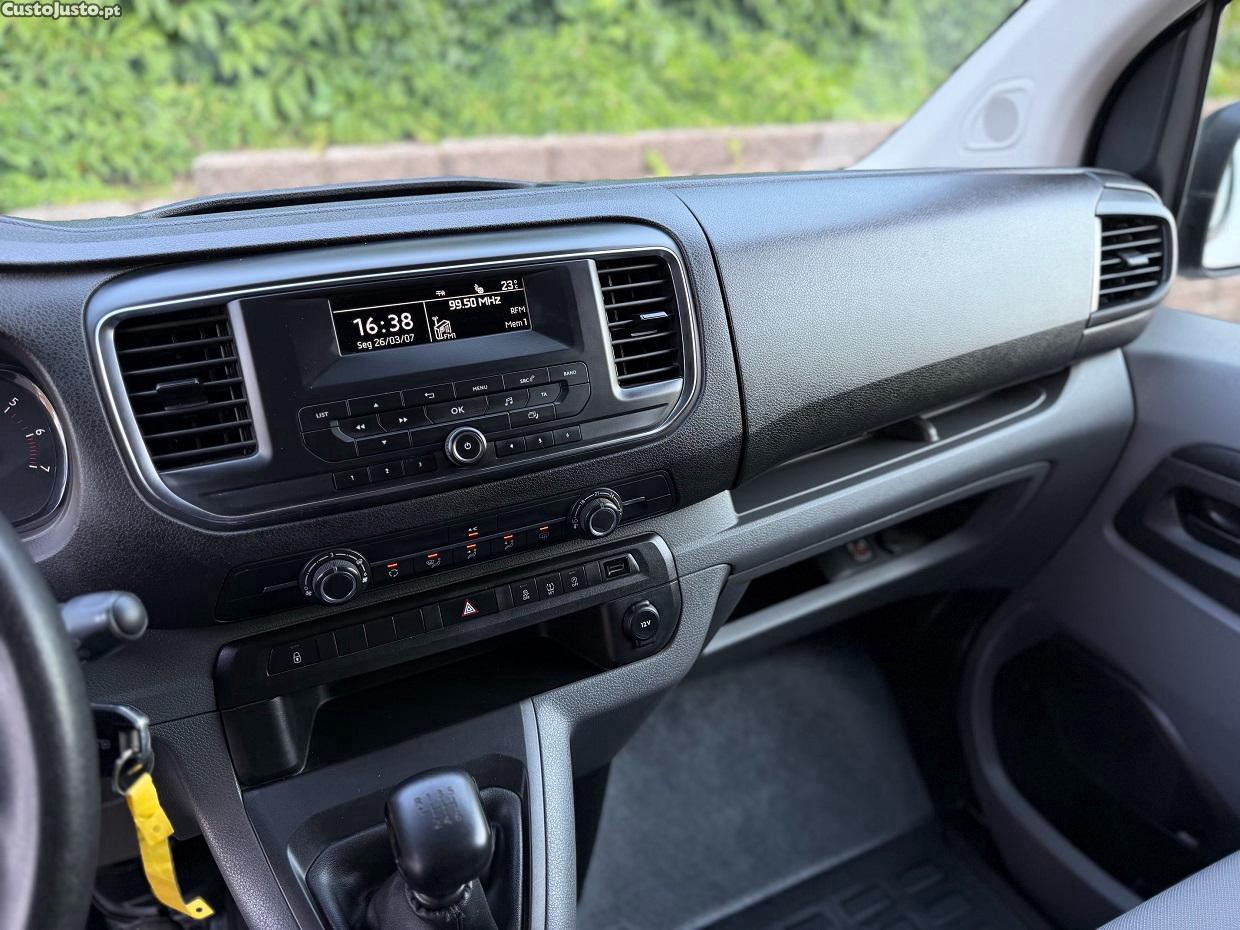Citroën Jumpy 1.5 BlueHDi 120HP 9L — fotografia 5
