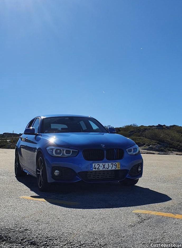 BMW 116 d Pack M Shadow Edition — fotografia 6