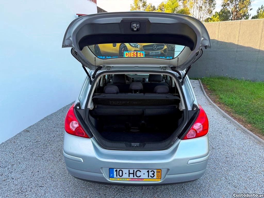Nissan Tiida 1.5DCi 106Cv 6v 12/2008 - 08 — photo 5