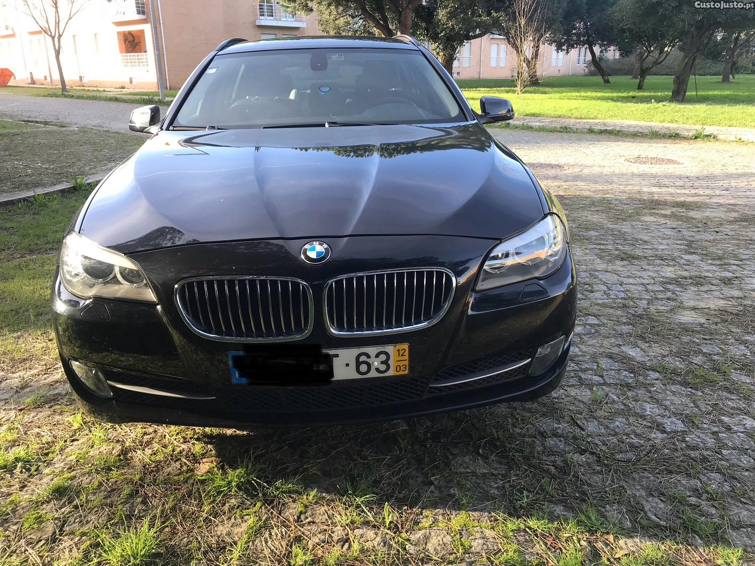 BMW 520 520 d Touring — photo 5