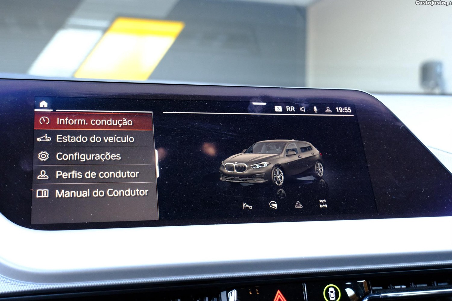 BMW 116 d Advantage — fotografia 3