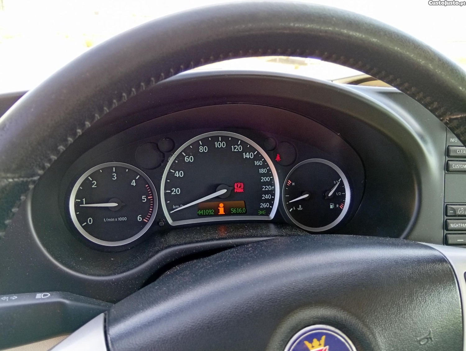 Saab 9-3 1.9 TiD Diesel 150 cv — fotografia 4