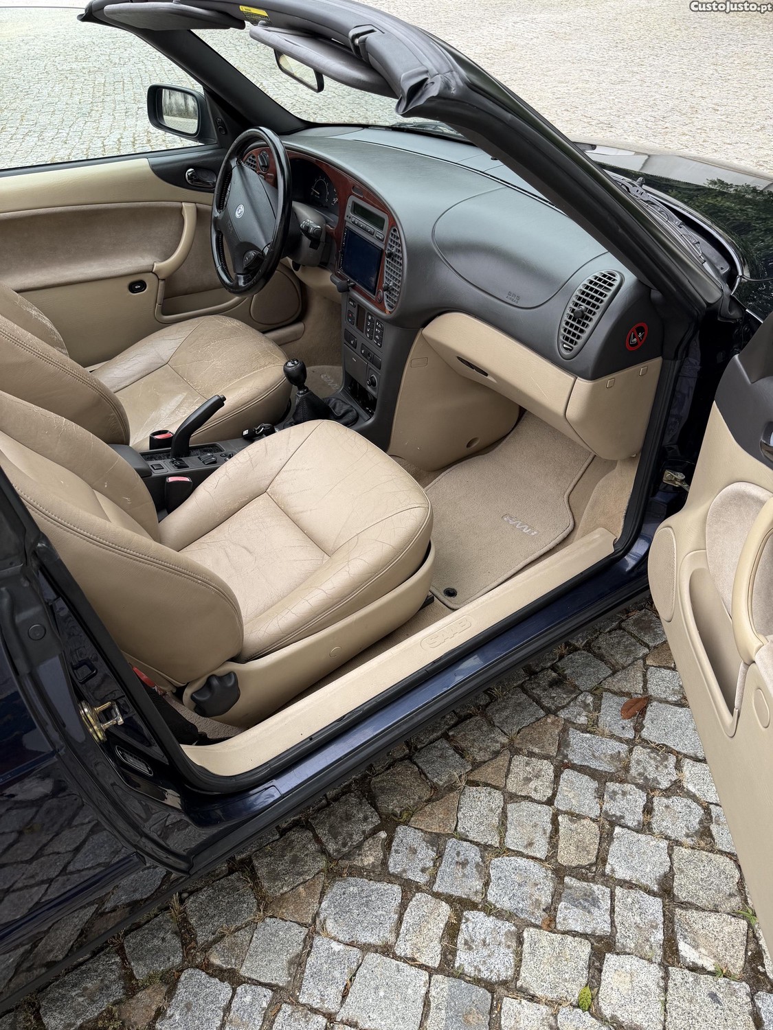 Saab 9-3 cabrio 2.0 — fotografia 4