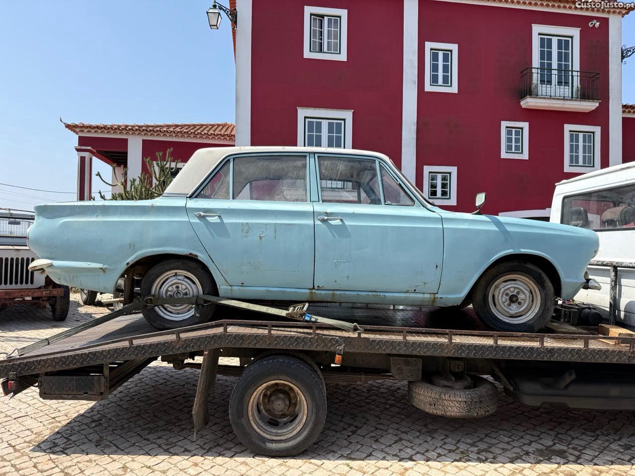 Ford Cortina Consul1.2 - 1964 — fotografia 21