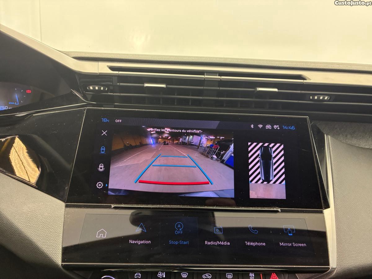 Peugeot 308 SW 1.2 PureTech Allure EAT8 — fotografia 3