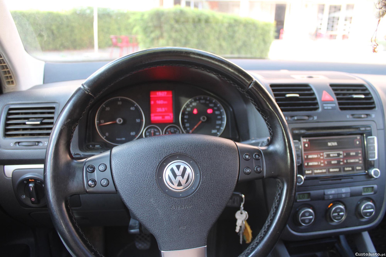 VW Golf Variant 1.9 TDI 2009 - 09 foto 5