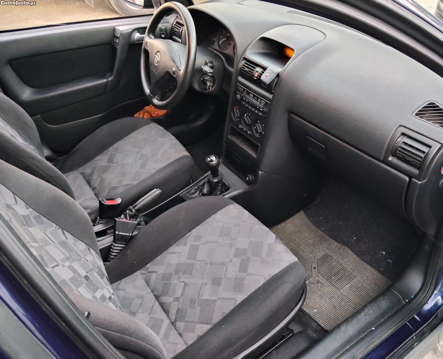 Opel Astra 1.4 a/c 2000 — fotografia 4