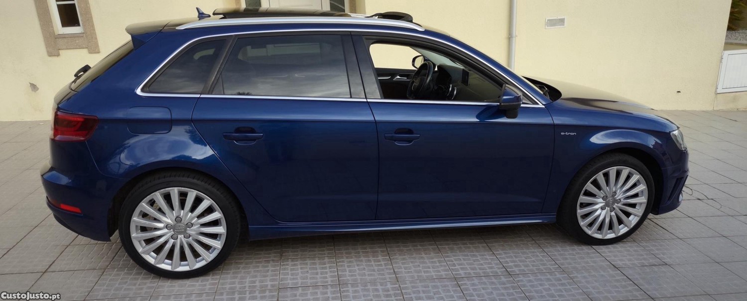 Audi A3 Sportback e-tron 1.4 TFSI S tronic - 15 — photo 3