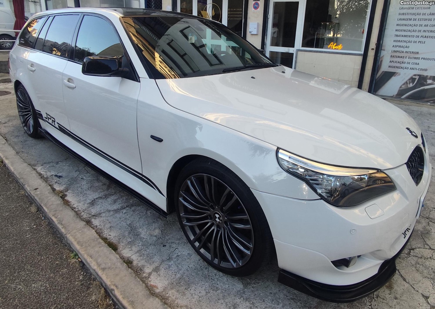 BMW 520 2.0 diesel cx automática - 08 — photo 3