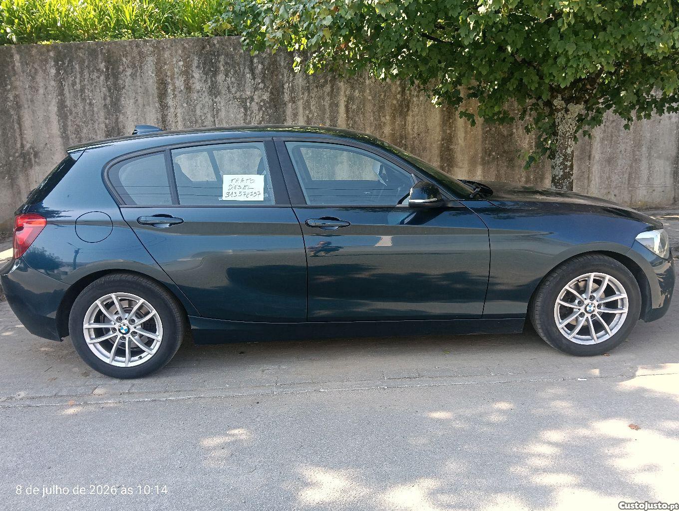 BMW 116 F20 — photo 3