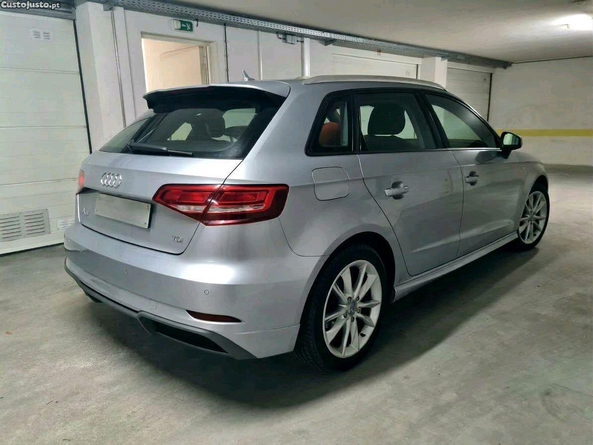 Audi A3 1.6 TDI 116cv S-Line NACIONAL — photo 4