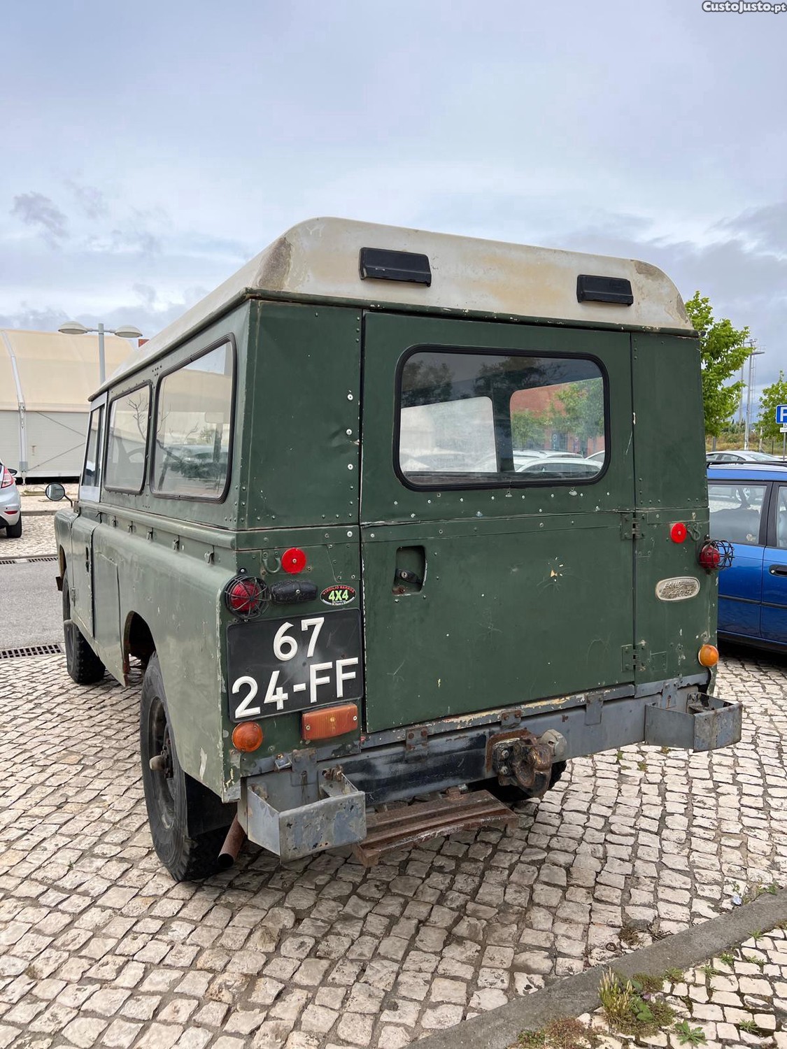 Land Rover Serie III 109 — photo 5