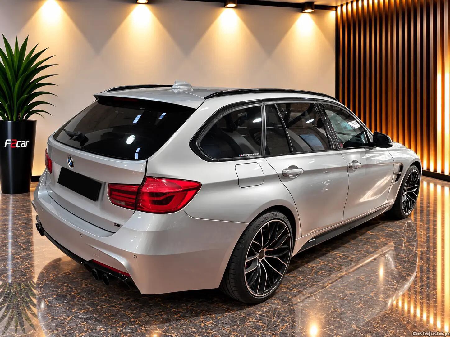 BMW 320 320D auto PACK M PERFORMANCE - 17 — photo 4