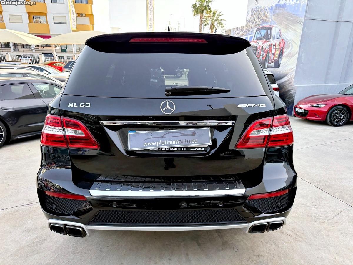 Mercedes-Benz ML 63 AMG 4matic - 12 — photo 4