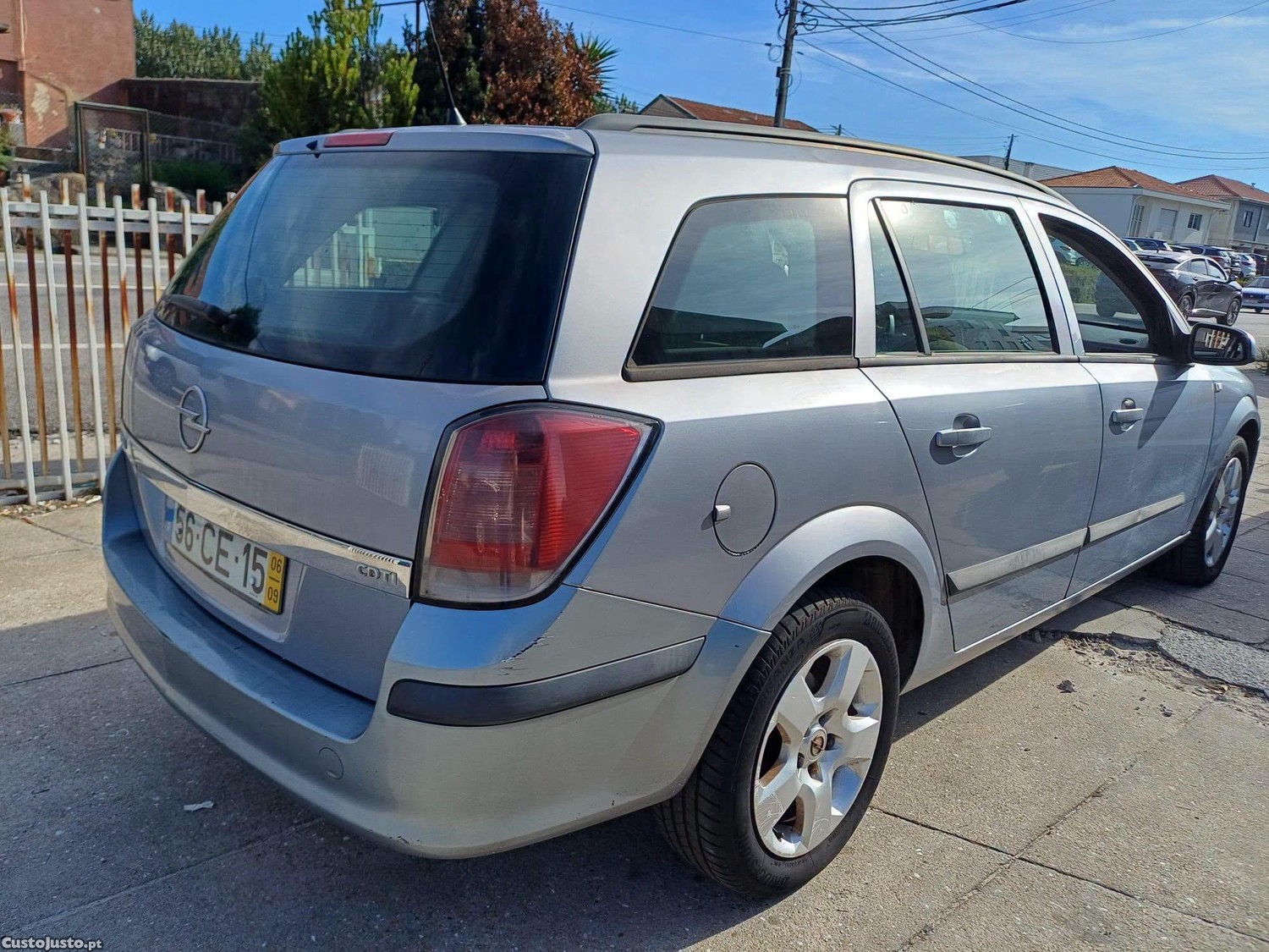 Opel Astra Diesel 5 Lug   Selo Barato   ( Viatura Nacional  ) - 06 — photo 3