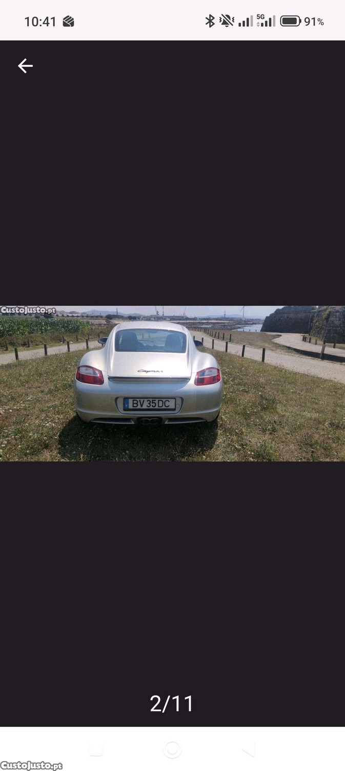 Porsche Cayman 2.7 — fotografia 3