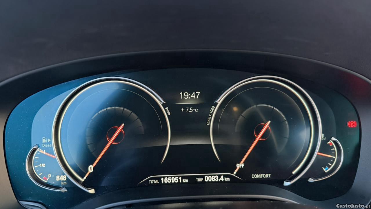 BMW 520 Touring — fotografia 3