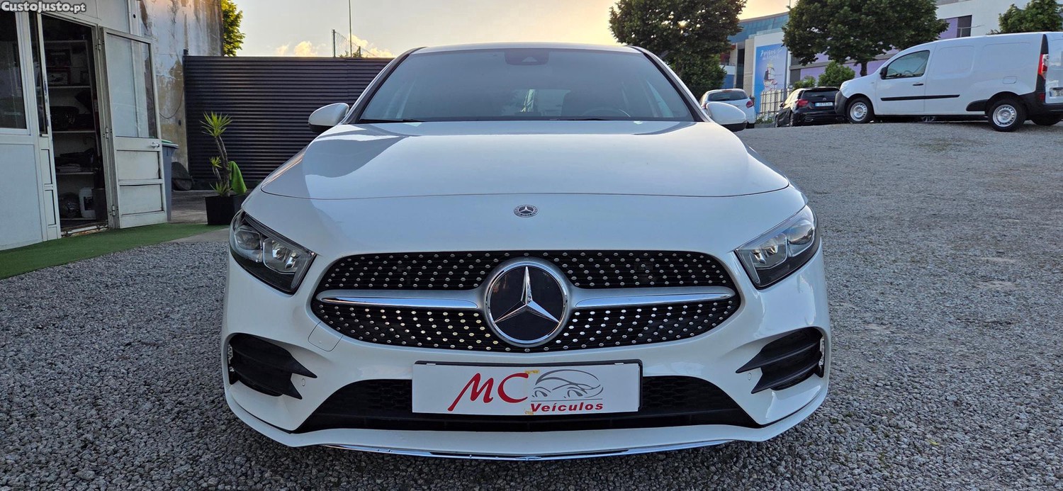 Mercedes-Benz A 180 AMG-Auto — fotografia 10
