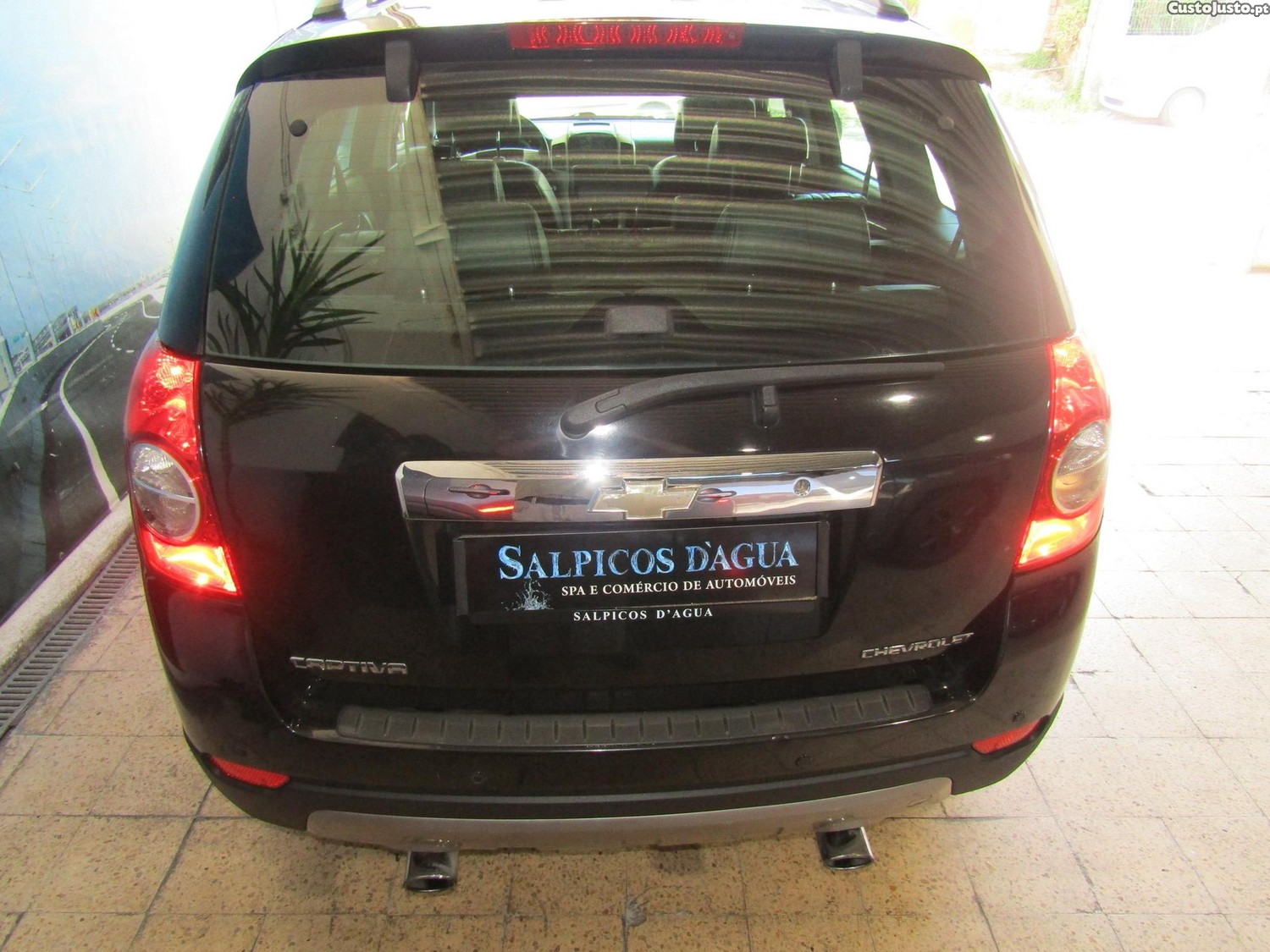 Chevrolet Captiva 2.0 VCDi Seven — fotografia 10