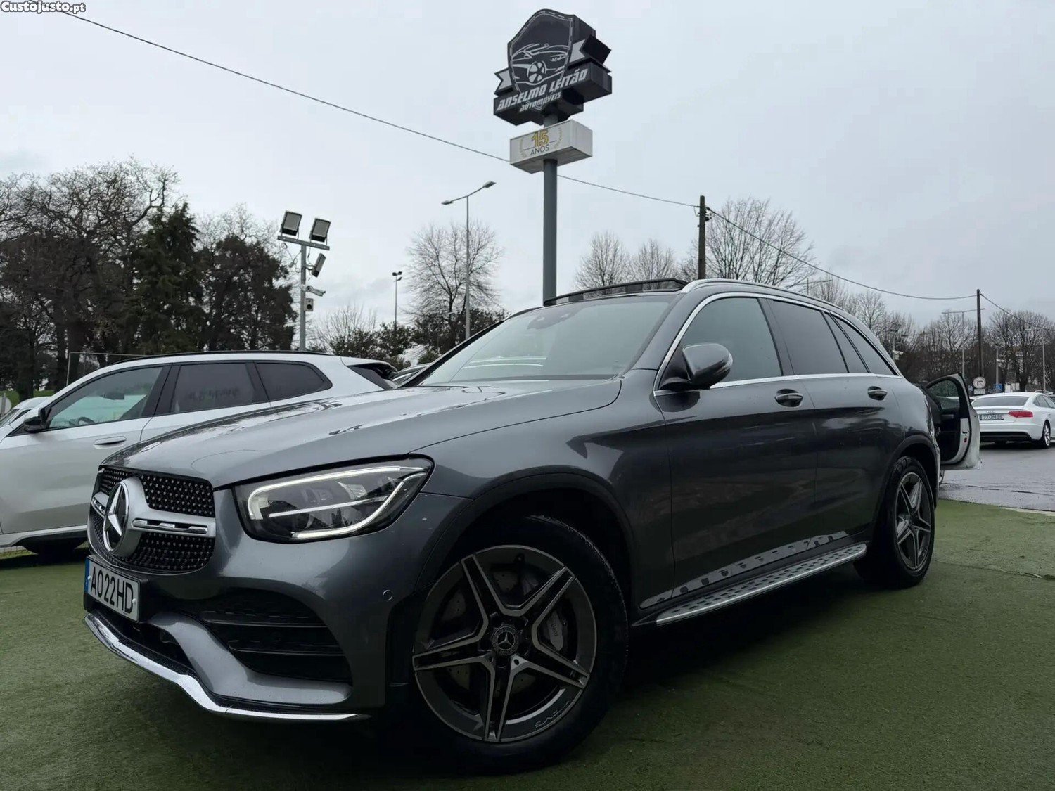 Mercedes-Benz GLC 300 e 4Matic - 22 — photo 4
