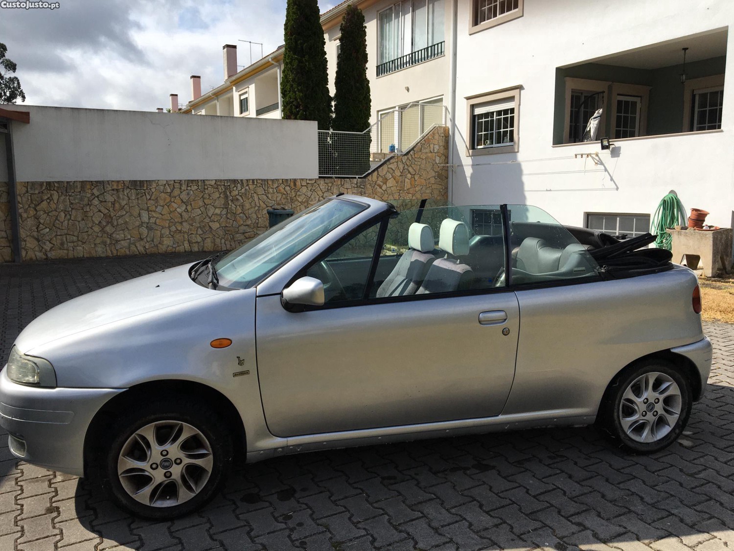 Fiat Punto 1.6 Cabrio — fotografia 4