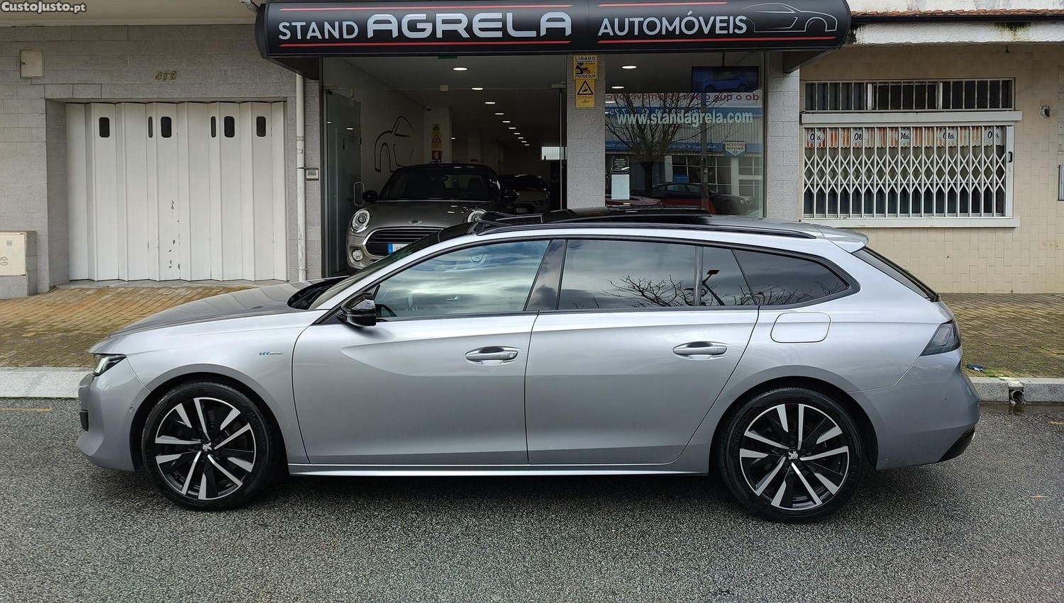 Peugeot 508 SW 1.6 Hybrid GT Pack e-EAT8 — fotografia 10