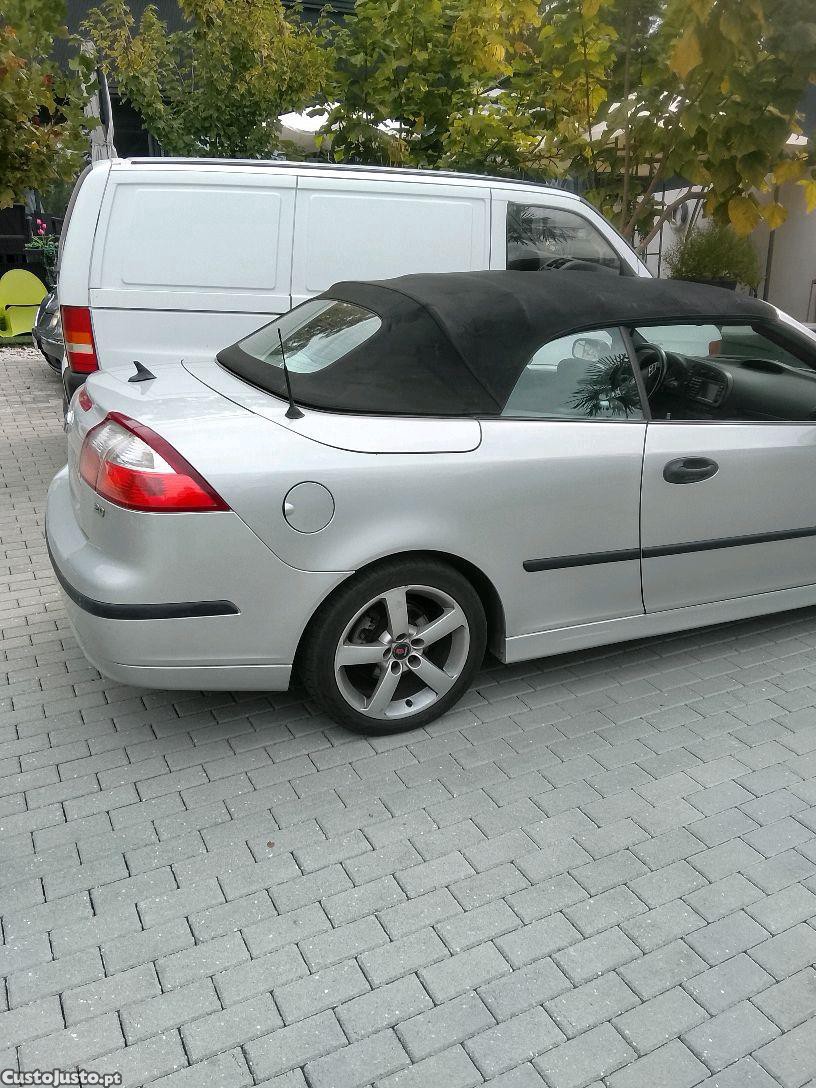 Saab 9-3 Cabriolet 2.0 T vector - 05 — photo 3